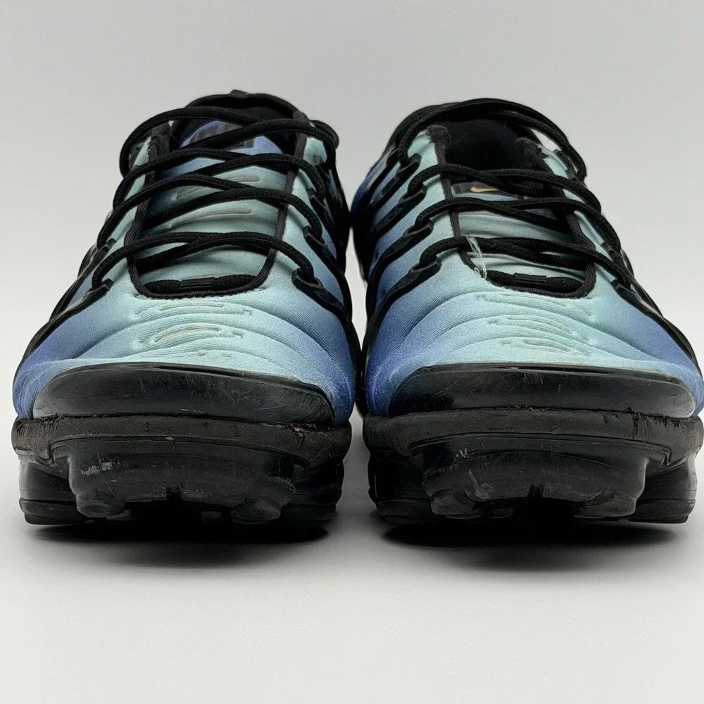 Nike Air VaporMax Plus Hyper Blue Original Fade 924453-008 Men's Size 10.5